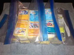 Bulk Lot 4000+ Pokemon Cards 640+ Holos - Rare Common Uncommon No Energy - Image 3