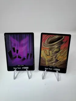 DON!! Card (Crocodile) Double Pack The Azure Sea's Seven Plus Doflamingo 2 Foil￼ - Image 1