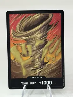 DON!! Card (Crocodile) Double Pack The Azure Sea's Seven Plus Doflamingo 2 Foil￼ - Image 2