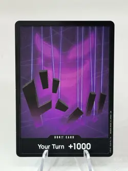 DON!! Card (Crocodile) Double Pack The Azure Sea's Seven Plus Doflamingo 2 Foil￼ - Image 4