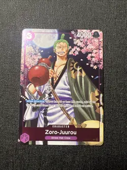 One Piece Card Game - Zoro-Juurou - OP05-067 - Event Pack Vol. 5 Promo Prize - Image 1