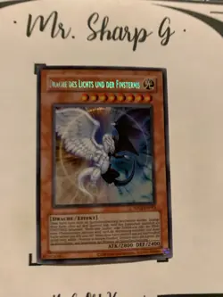 DRACHE DES LICHTS UND DER FINSTERNIS - RP02-DE095 DEUTSCH Yu-Gi-Oh! CARD SECRET - Image 2