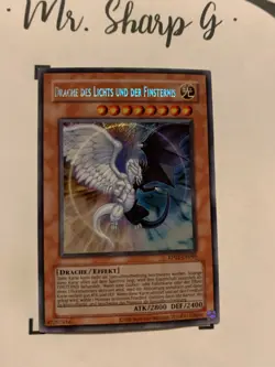 DRACHE DES LICHTS UND DER FINSTERNIS - RP02-DE095 DEUTSCH Yu-Gi-Oh! CARD SECRET - Image 3