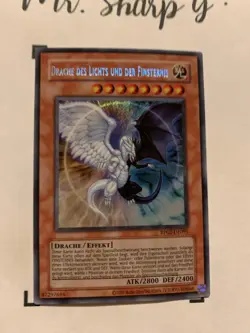 DRACHE DES LICHTS UND DER FINSTERNIS - RP02-DE095 DEUTSCH Yu-Gi-Oh! CARD SECRET - Image 4