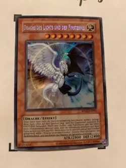 DRACHE DES LICHTS UND DER FINSTERNIS - RP02-DE095 DEUTSCH Yu-Gi-Oh! CARD SECRET - Image 5