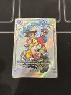 Dragon Ball Super Card Game Fusion World SB01-019 Chi-Chi Alternate Art - Image 1
