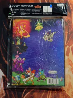 1x Sealed Neopets TCG 4 Pocket Card Binder + Base Booster Bundle, Ultra Pro 2004 - Image 2