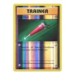 Full Heal 78/108 Reverse Holo Evolutions Pokemon Card NM - Image 1