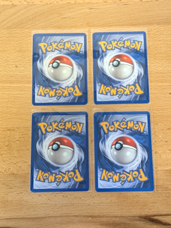 2004 EX Team Rocket Returns TRR vtg Nonholo Lot -4 Cards- Dragonair Weezing LP - Image 3