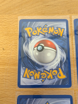 2004 EX Team Rocket Returns TRR vtg Nonholo Lot -4 Cards- Dragonair Weezing LP - Image 4
