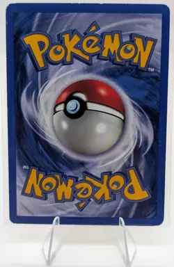 Pokemon Rocket’s Hideout 63/64 1st Edition Neo Revelation Trainer Card Vintage - Image 2