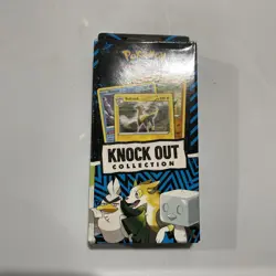 Pokemon Tcg knock out collection booster packs trading card set - Image 1