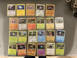 Pokemon TCG Yuka Morii Collection Lot Of 23 Clay Art Cards - Image 1