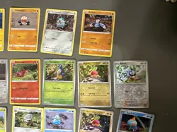 Pokemon TCG Yuka Morii Collection Lot Of 23 Clay Art Cards - Image 4