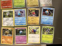 Pokemon TCG Yuka Morii Collection Lot Of 23 Clay Art Cards - Image 5