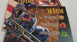 40 Marvel Overpower Card Game 5x7 Oversized Cards Review Photos - Image 3