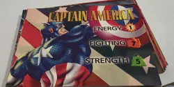 40 Marvel Overpower Card Game 5x7 Oversized Cards Review Photos - Image 4