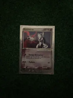 Mewtwo EX 2003 Ruby & Sapphire Holo Card 101/109 - Image 1