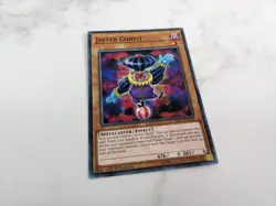 Yugioh Jester Confit TCG 1st Edition SDCL-EN020 Trading Card Game - Image 1