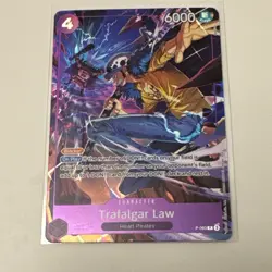 One Piece Card Game Trafalgar Law (Illustration Box Vol. 6) P-093 P - Image 1