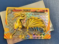 ⭐Ninetales BREAK 16/108 XY Evolutions Holo Rare Pokemon Card FLAWLESS - Image 1