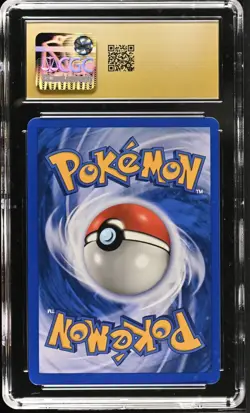 CGC 10 PRISTINE Typhlosion Neo Genesis 1st Edition 18/111 Holo Pokemon Card - Image 2
