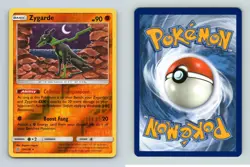 Zygarde #124/236 SM Unified Minds Reverse Holo Rare Pokemon 2019 TCG Card - Image 1