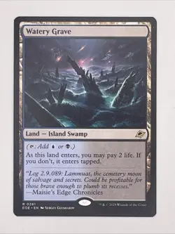 Watery Grave Edge of Eternities Regular - Image 1