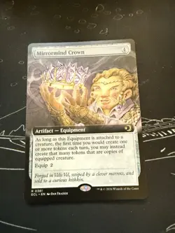 Mirrormind Crown (Extended Art) Lorwyn Eclipsed Regular - Image 1