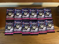 12x Kamigawa Neon Dynasty Set Booster Pack Magic The Gathering New Sealed NIP 195166104973 - Image 1