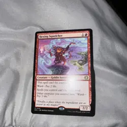 Hexing Squelcher Lorwyn Eclipsed Regular MTG Rare 145 ECL MTG - Image 1