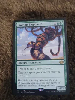 Prowling Serpopard Jumpstart 2022 Regular - Image 1