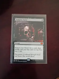 Vampiric Tutor Commander Legends Regular - Image 1