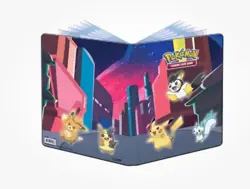 Ultra Pro Pokemon 9 Pocket Portfolio PIKACHU Shimmering Skyline Holds 180 Cards - Image 1