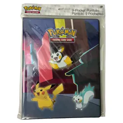 Ultra Pro Pokemon 9 Pocket Portfolio PIKACHU Shimmering Skyline Holds 180 Cards - Image 2