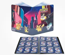 Ultra Pro Pokemon 9 Pocket Portfolio PIKACHU Shimmering Skyline Holds 180 Cards - Image 3