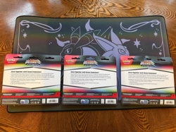 Pokemon TCG Prismatic Evolutions Tech Sticker Collection All 3 Sealed - Image 5