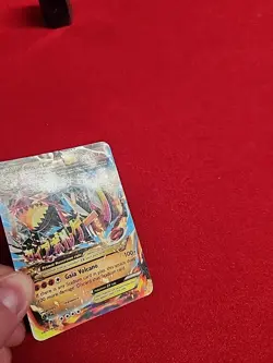 2014 Pokemon Primal Groudon EX Holo 86/160 Moderately Played - Image 4