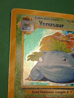Pokemon Sword & Shield Celebrations Venusaur 15/102 Classic Collection Holo - Image 3