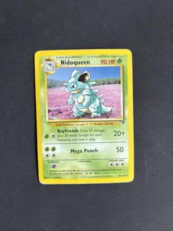 Pokemon TCG Nidoqueen Legendary Collection 32/110 Regular Rare Non Holo - HP - Image 1