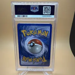 2003 POKEMON BLACK STAR PROMO #002 GROUDON EX-HOLO PSA 8 - Image 2