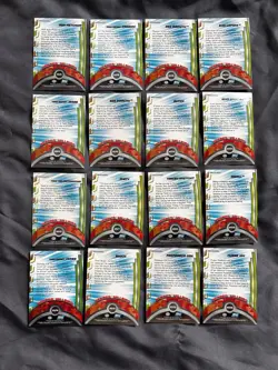 Huge Topps Pokemon Lot! Series 1 Set, Die Cuts Stickers, Puzzles, WOTC, Foils - Image 4