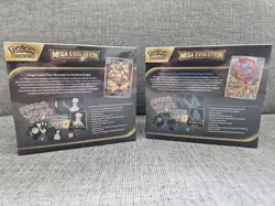 LOT OF 2 Pokemon TCG Mega Evolution Gardevoir & Lucario Elite Trainer Box ETB - Image 2