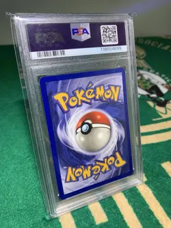 1999 Pokemon Muk Fossil Holo PSA 7 - Image 2