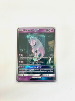 Mewtwo GX (Secret Shining) 78/73 Shining Legends Holo Pokemon - Image 1