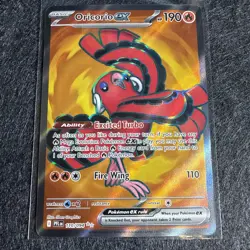 Oricorio ex 110/94 Ultra Rare Full Art - Phantasmal Flames Pokemon TCG (NM) - Image 1