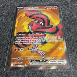 Oricorio ex 110/94 Ultra Rare Full Art - Phantasmal Flames Pokemon TCG (NM) - Image 2