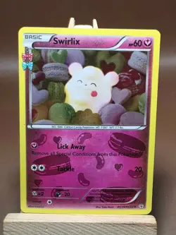 HP Swirlix RC19/RC32 Generations: Radiant Collection Pokemon TCG - Image 1