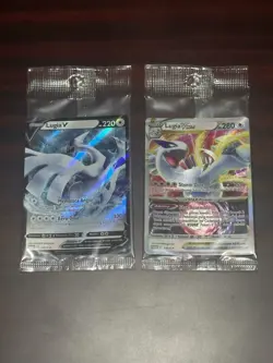 Pokemon TCG Bahasa Indonesia Language Lugia V & VSTAR Tournament WINNER PROMO - Image 1