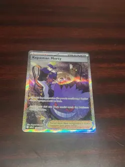 Pokemon TCG Bahasa Indonesia Kepastian Morty (Morty's Conviction) SIR SAR sv5s - Image 1